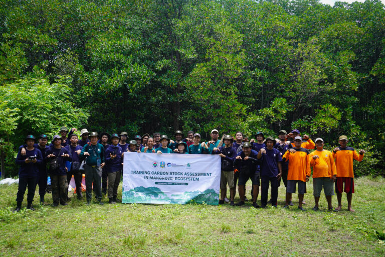Training: Carbon Stock Assessment of Mangrove Ecosystem in ASEAN
